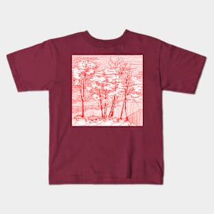 red moon Kids T-Shirt